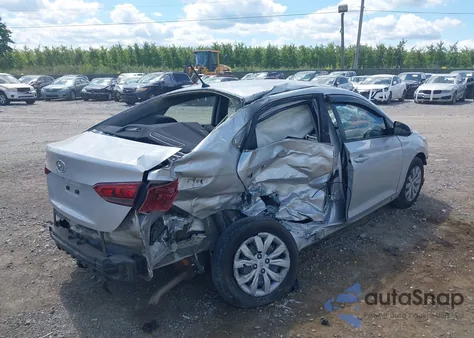 2019 Hyundai Accent Se from USA, damaged, VIN 3KPC24A30KE064590